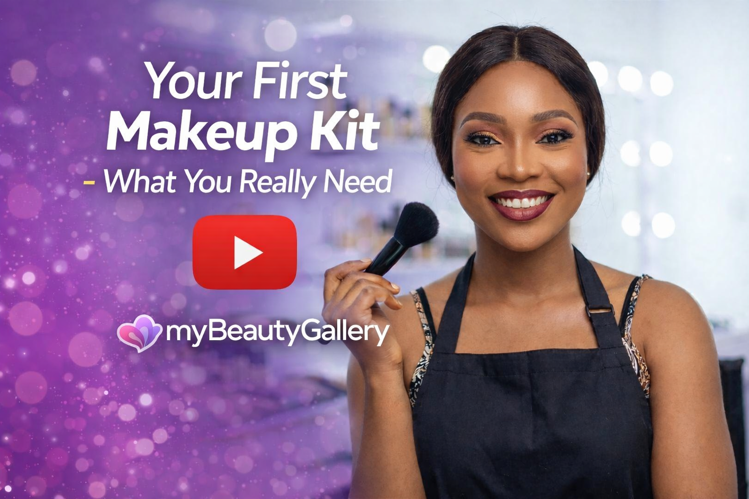 FREE Makeup Tutorials for Beginners (Full Course) | From Basic to Bridal Glow | myBeautyGallery