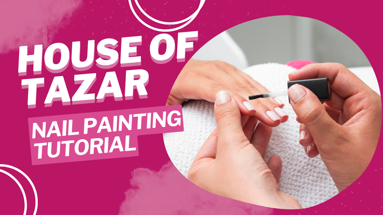 HOW TO PAIN NAILS
