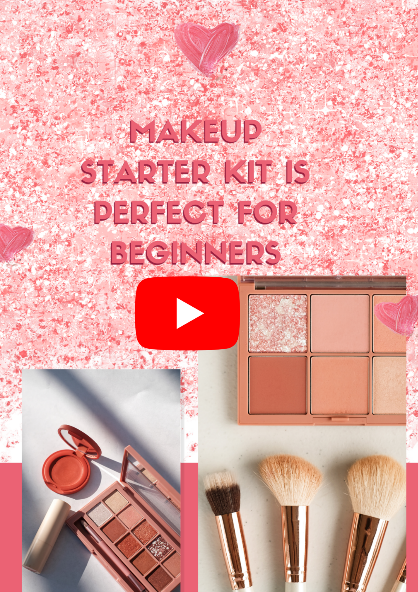 Makeup Starter Kit is Perfect for Beginners