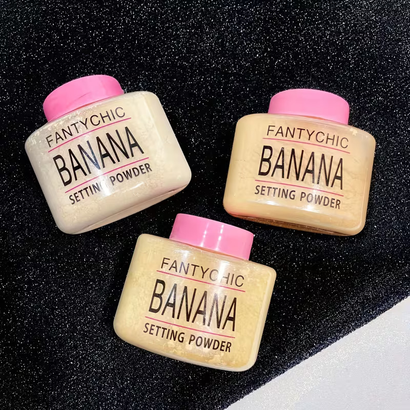 Banana Loose Powder by FANTYCHIC